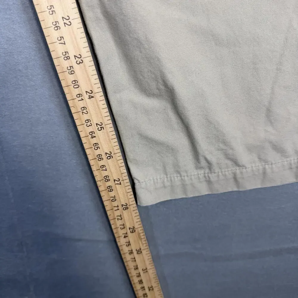 Patagonia All Wear Pants Mens 38 Beige 100% Organic Cotton Lightweight Outdoor